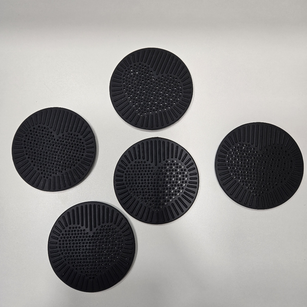 Set of 5 Beautyblender small brush cleaning mats